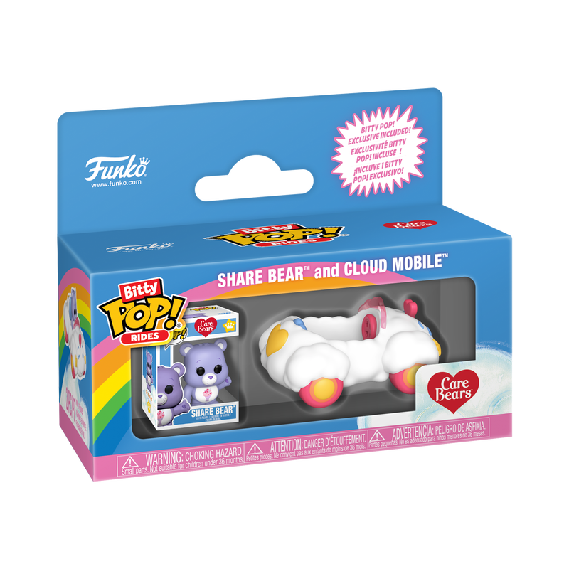Bitty Pop! Rides Share Bear and Cloud Mobile, , hi-res view 1